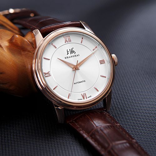 Bracelet montre pour homme SHANGHAI - Ref 3274074