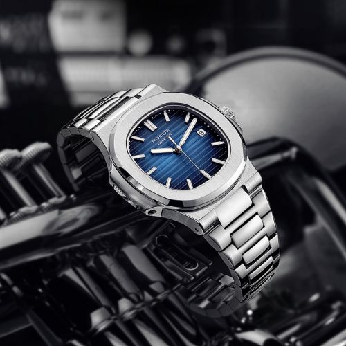 Bracelet montre pour homme ROCOS - Ref 3274104