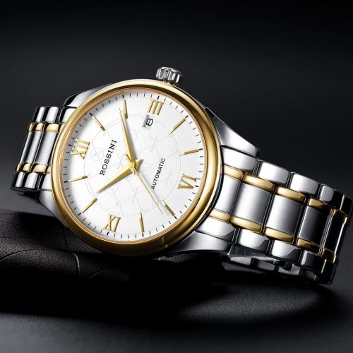 Bracelet montre pour homme ROSSINI - Ref 3274114