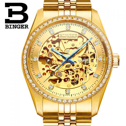 Bracelet montre pour homme BINGER - Ref 3274172