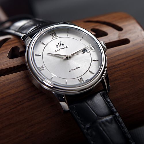 Bracelet montre pour homme SHANGHAI - Ref 3274217