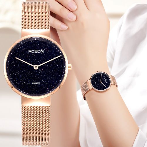 Bracelet montre pour Femme ROSDN - Ref 3274651