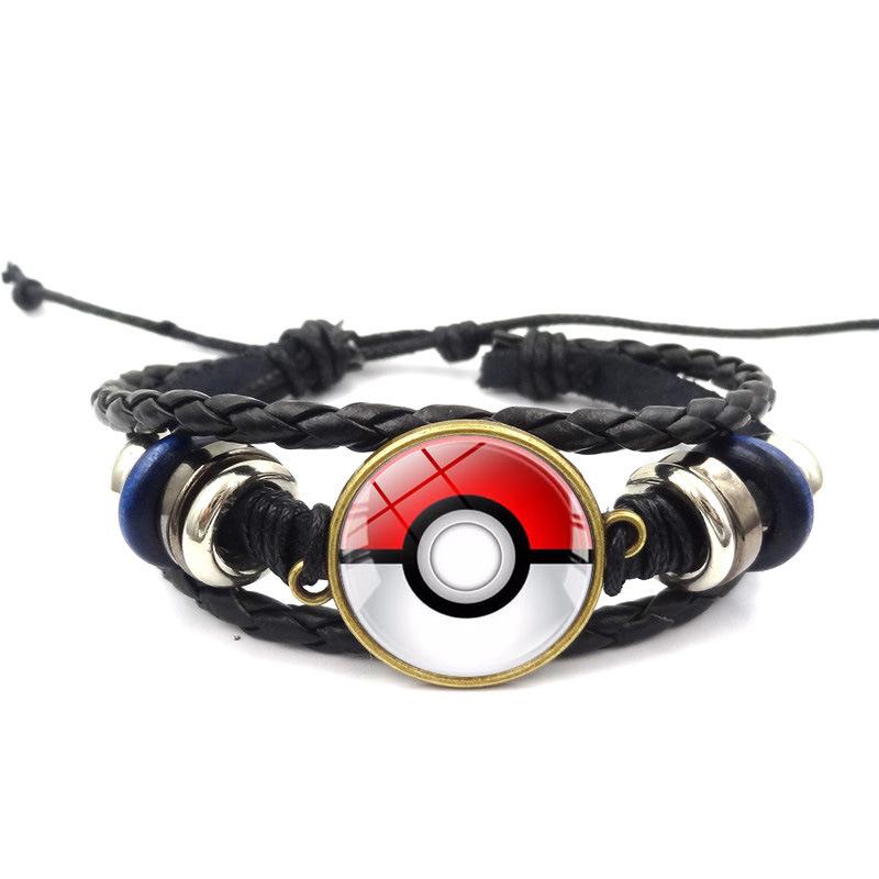 Bracelet tresse Pokemon Go 3425565