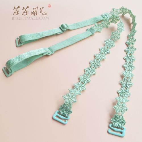  Bretelles pour lingerie Six fleurs bretelles en dentelle,  - Ref 804326