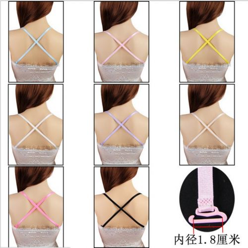 Bretelles pour lingerie Halter Cross Strap - Ref 804825