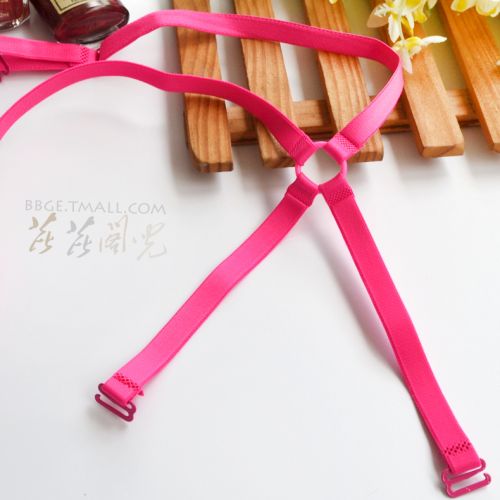  Bretelles pour lingerie US dos rond de sangle,  - Ref 805889