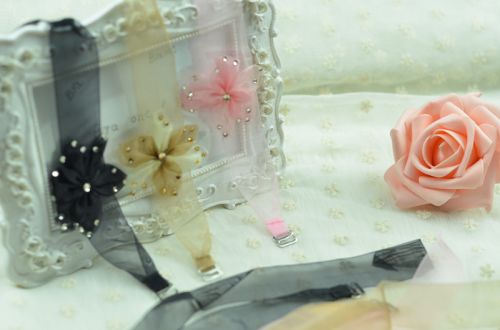  Bretelles pour lingerie double barre - Ref 806421