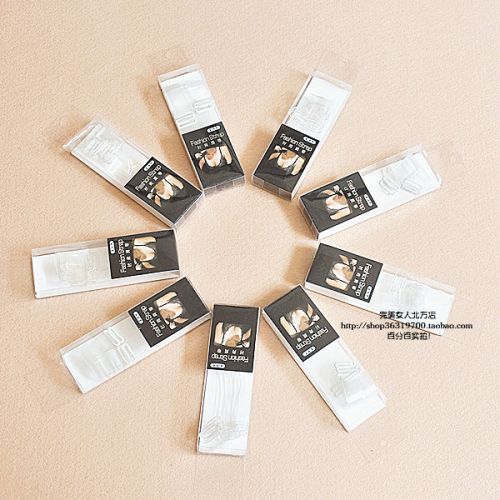 Bretelles pour lingerie sangles transparentes - Ref 807623