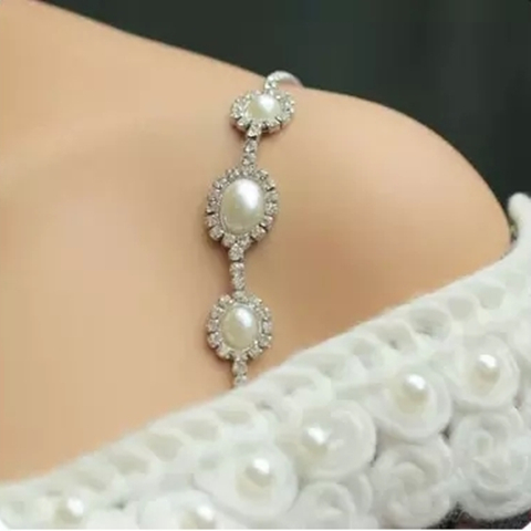  Bretelles pour lingerie carrés sangles strass - Ref 808409