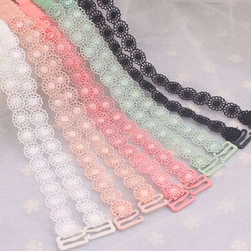 Bretelles pour lingerie bretelles en dentelle de tournesol - Ref 809067