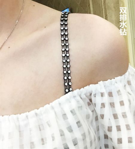 Bretelles pour lingerie Double perçage - Ref 812440