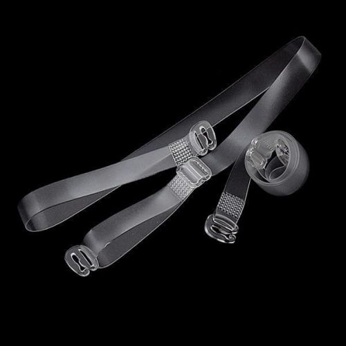  Bretelles pour lingerie Silicone sangles transparentes - Ref 826088