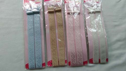 Bretelles pour lingerie sangle en tissu - Ref 829162