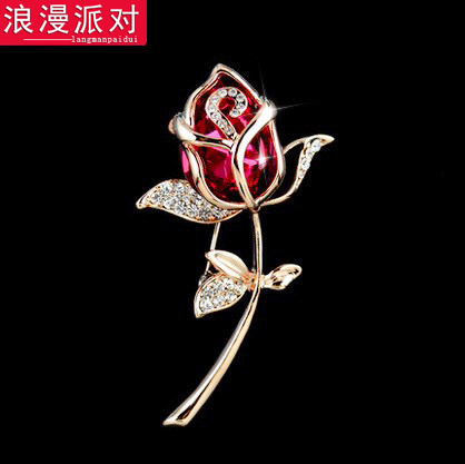 Broche femme en Alliage argent et plaqué or - Ref 1170209