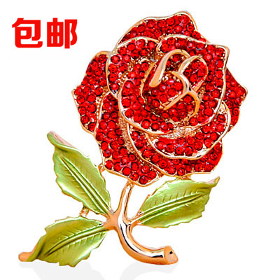 Broche femme en Alliage argent et plaqué or - Ref 1170219