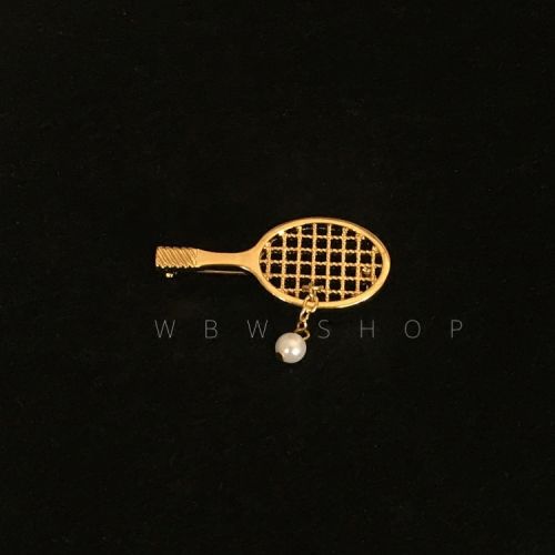 Broche en Alliage argent et plaqué or - Ref 1170220