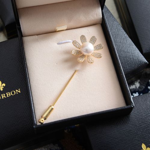 Broche en argenterie - Ref 1170265