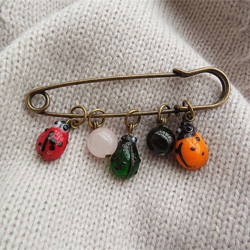 Broche femme en Matériau mixte - Ref 1170271