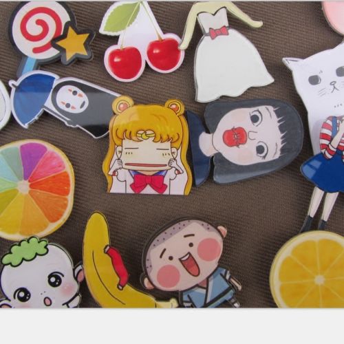 Broche en Matériau mixte - Ref 1170350