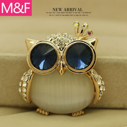 Broche femme en Alliage argent et plaqué or - Ref 1170374