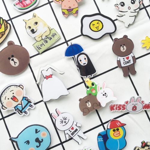 Broche Lovers - Ref 1170427