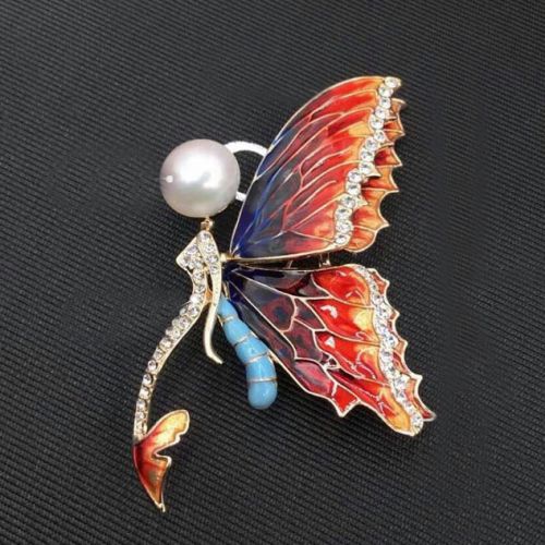 Broche femme en Matériau mixte - Ref 1170452