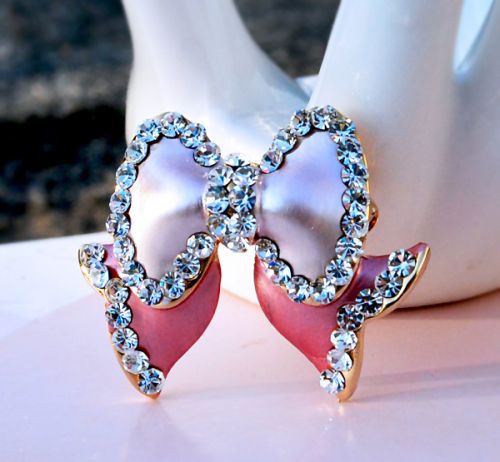 Broche femme en Alliage argent et plaqué or - Ref 1170474