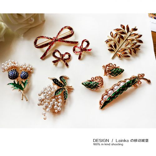 Broche en Matériau mixte - Ref 1170519