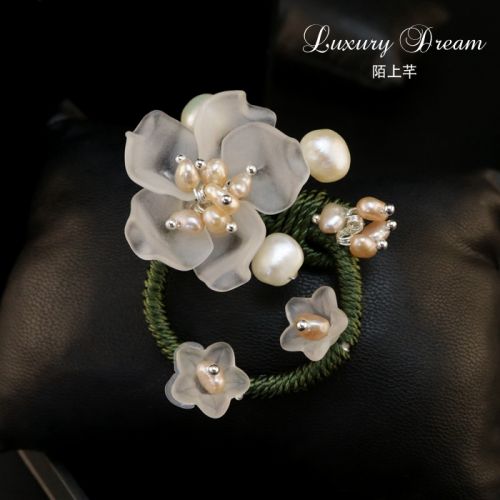 Broche femme en Matériau mixte - Ref 1170530