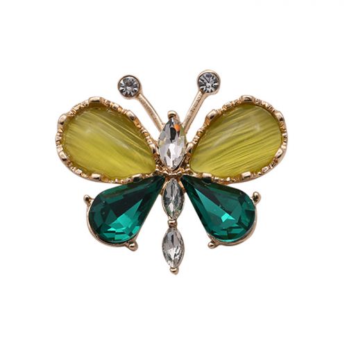 Broche femme en Matériau mixte - Ref 1170617