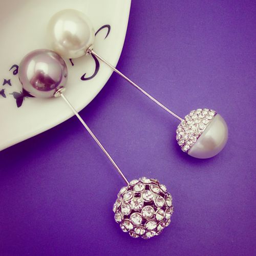 Broche femme en Zircon diamant - Ref 1170618