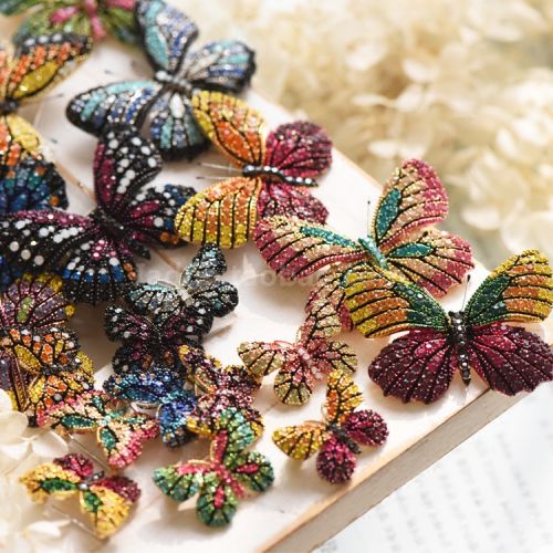 Broche femme en Alliage argent et plaqué or - Ref 1170626