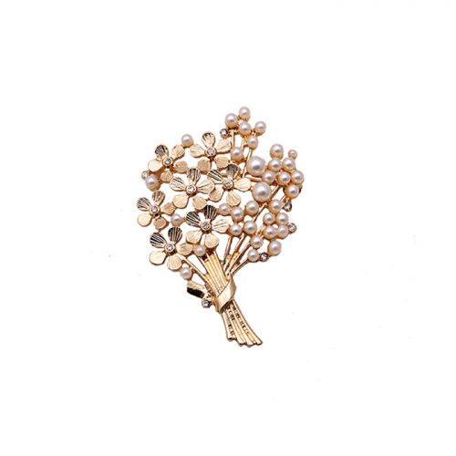 Broche femme en Matériau mixte - Ref 1170648