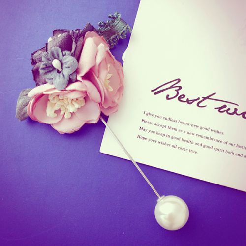 Broche femme en Alliage argent et plaqué or - Ref 1170775