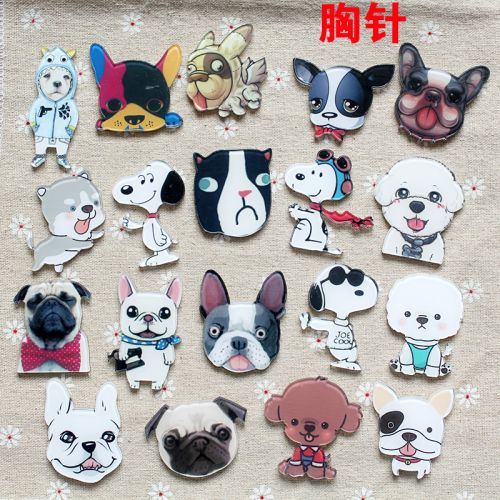 Broche en plexiglas - Ref 1170805