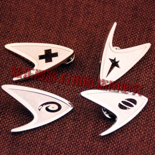 Broche en Alliage argent et plaqué or - Ref 1170826