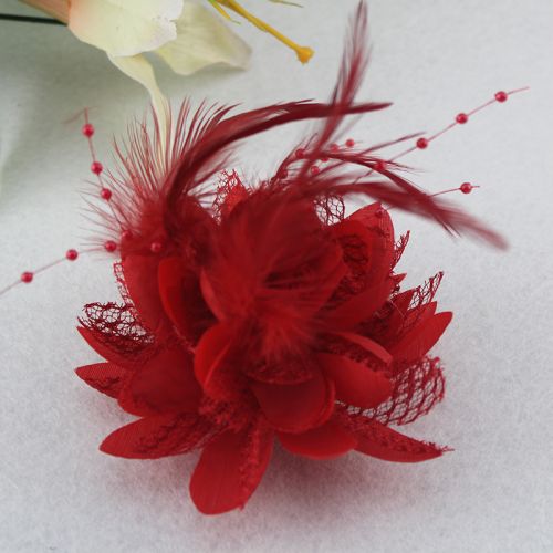 Broche femme en Fils de soie - Ref 1170875