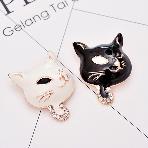 Broche femme en Zircon diamant - Ref 1170935