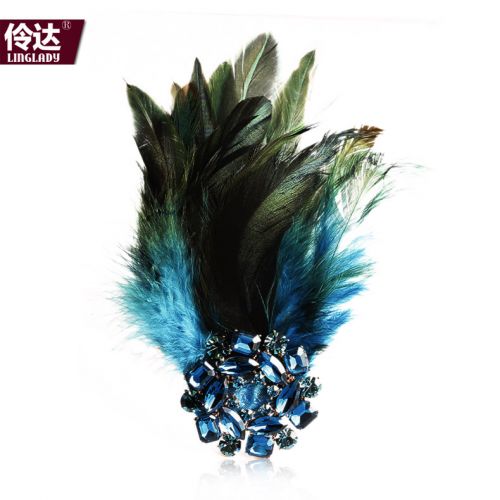 Broche femme LINGLADY en Alliage argent et plaqué or - Ref 1170970