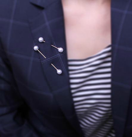 Broche en Nacre - Ref 1170993