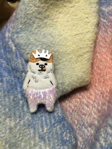 Broche en Matériau mixte - Ref 1170994