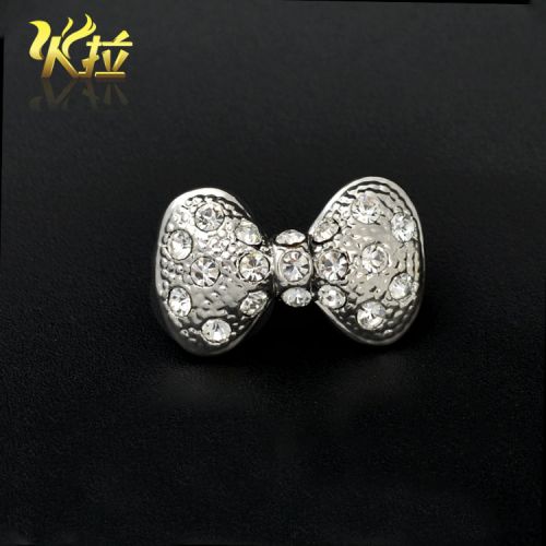 Broche femme en Alliage argent et plaqué or - Ref 1171022