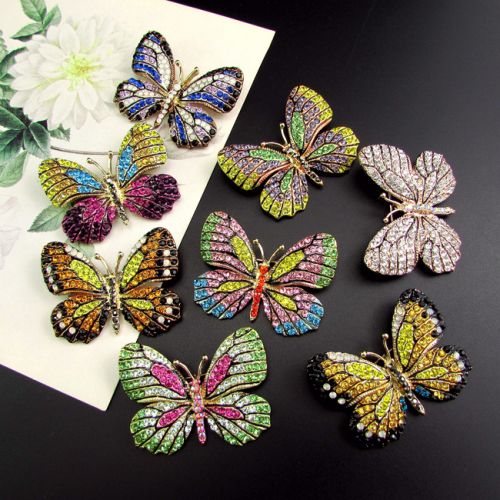 Broche femme en Alliage argent et plaqué or - Ref 1171061