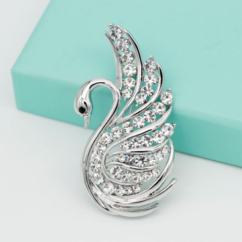 Broche femme en Zircon diamant - Ref 1171101