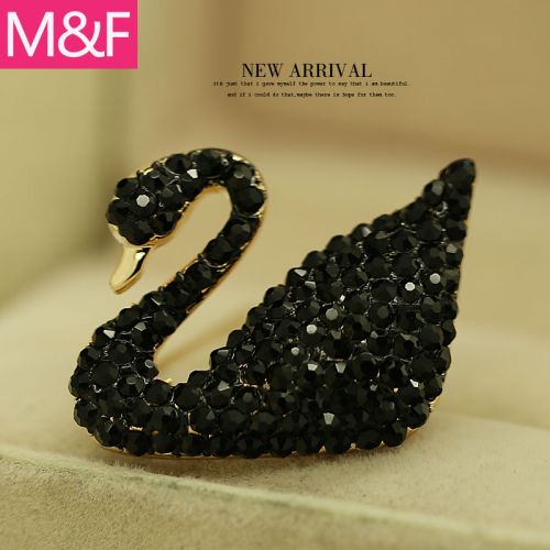 Broche femme en Alliage argent et plaqué or - Ref 1171125