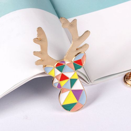 Broche en Alliage argent et plaqué or - Ref 1171157