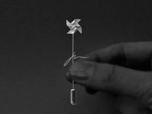 Broche en Alliage argent et plaqué or - Ref 1171184