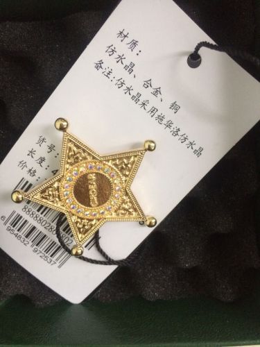 Broche femme en Alliage argent et plaqué or - Ref 1171185