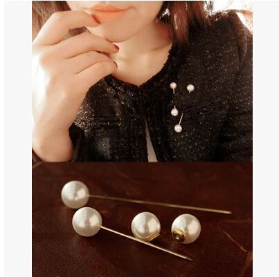 Broche femme en Alliage argent et plaqué or - Ref 1171223