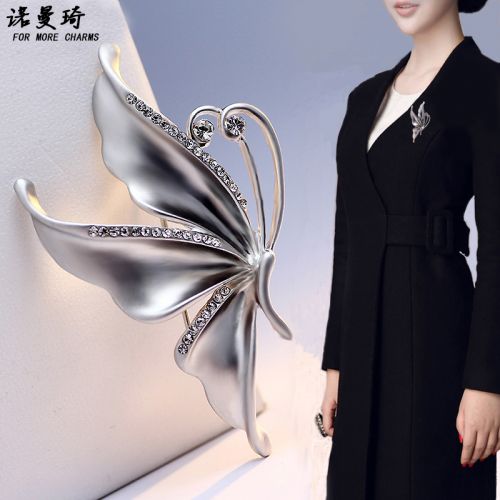 Broche femme en Alliage argent et plaqué or - Ref 1171233